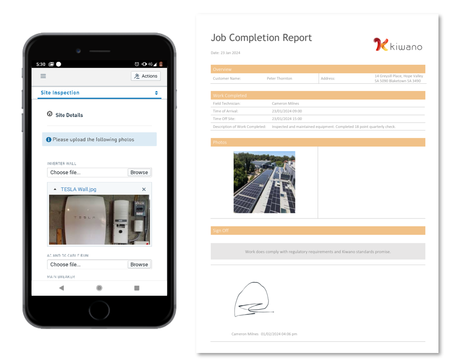 Field Service Management - Automation of Field Reports-1